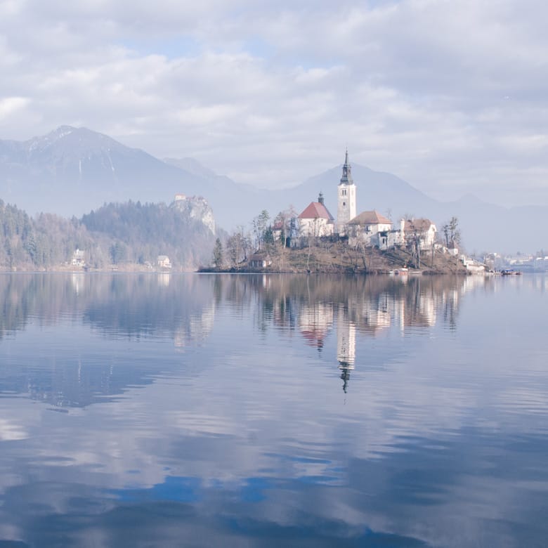 New Year in Bled