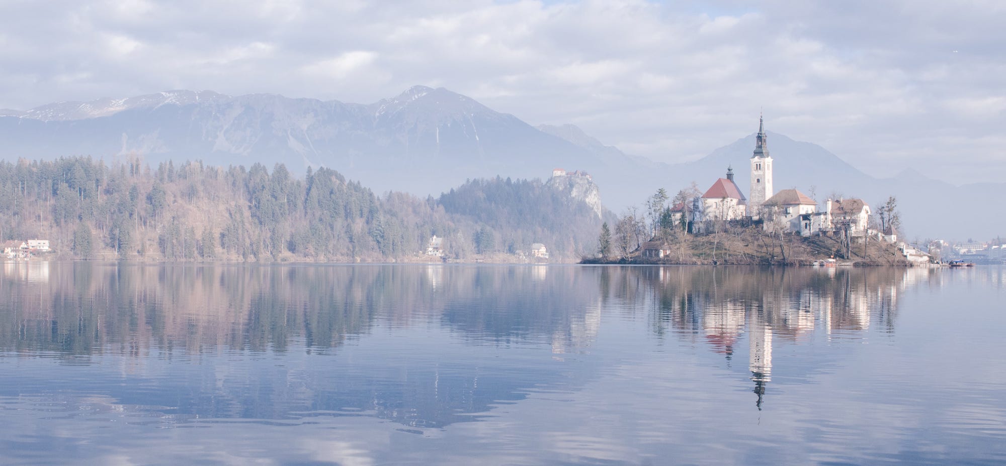 New Year in Bled